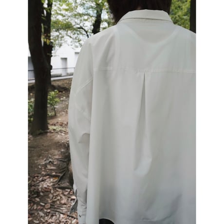 refined western shirt【off white】