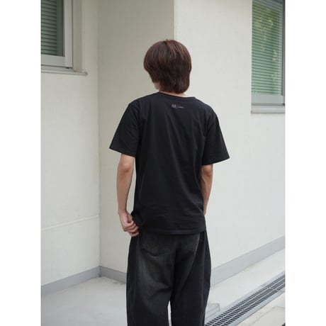 forget me not society tee【black】