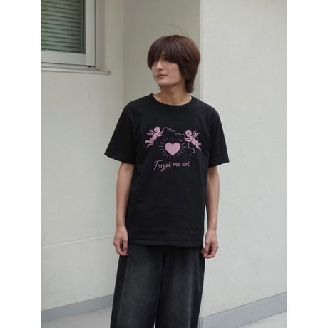 forget me not society tee【black】