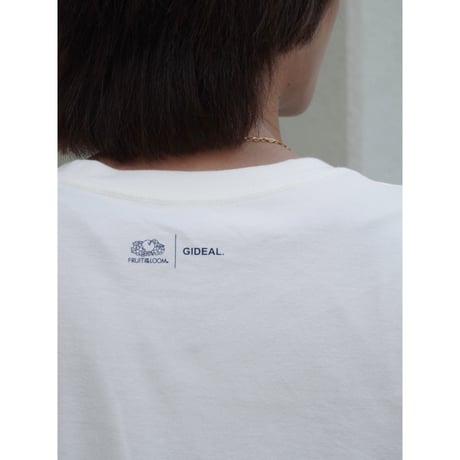forget me not society tee【white】