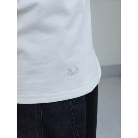 forget me not society tee【white】
