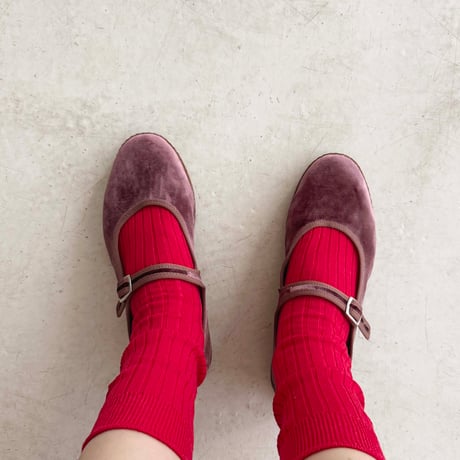 Sciuscià LADYS_AUTUMN ROSE (MARYJANE) / 38,39,40
