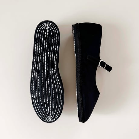 Sciuscià LADYS_CLASSIC BLACK (MARYJANE/TRAGARA/TABI)