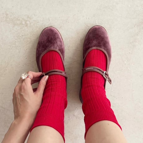 Sciuscià LADYS_AUTUMN ROSE (MARYJANE) / 38,39,40