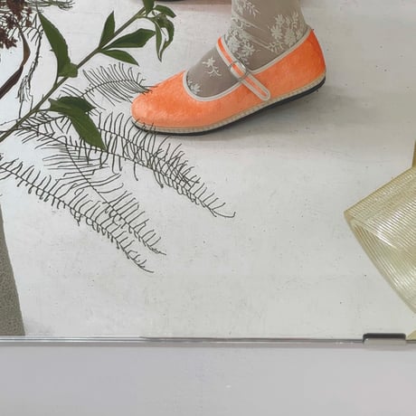 Sciuscià LADYS_MANGO ORANGE (MARYJANE / TRAGARA)