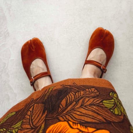 Sciuscià LADYS_GINGER BREAD LATTE / MARYJANE 38,39 / TABI 35,36,37,38,39