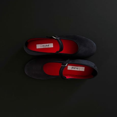 Sciuscià LADYS_CLASSIC BLACK (MARYJANE/TRAGARA/TABI)