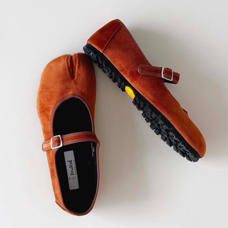 Sciuscià LADYS_GINGER BREAD LATTE / MARYJANE 38,39 / TABI 35,36,37,38,39