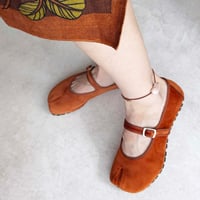 Sciuscià LADYS_GINGER BREAD LATTE / MARYJANE 36,37,38,39,40 / TABI 35,36,37,38,39