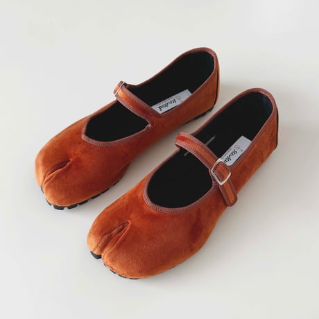 Sciuscià LADYS_GINGER BREAD LATTE / MARYJANE 38,39 / TABI 35,36,37,38,39