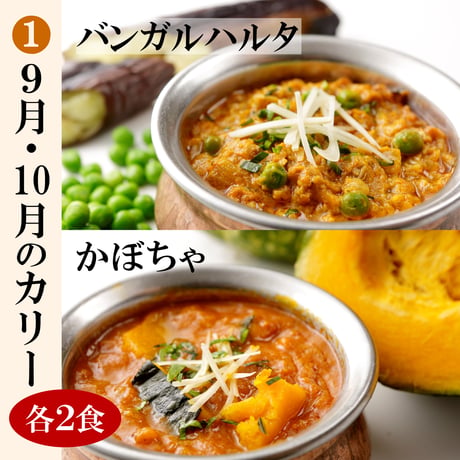 今だけ！旬★★9・10月/秋★★のカリー（3種）詰め合わせ