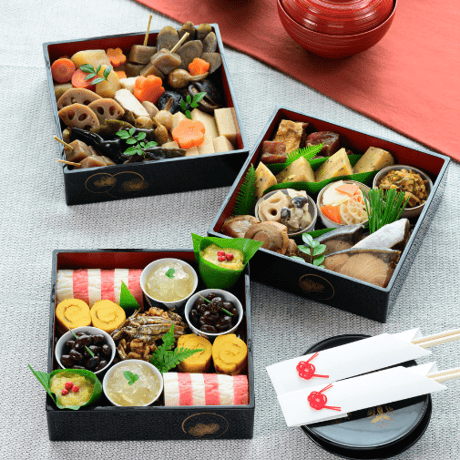 【予約商品受付中】いんやん倶楽部の愛情おせち(個包装24品目)　※菓子と同梱不可　※代引き不可