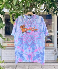 JOCELYN KOWALSKI / FILLMORE TRIP CAFE　"HIKING BEAR" T-SHIRTS A《DYED》