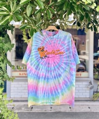 JOCELYN KOWALSKI / FILLMORE TRIP CAFE　"HIKING BEAR" T-SHIRTS B《DYED》