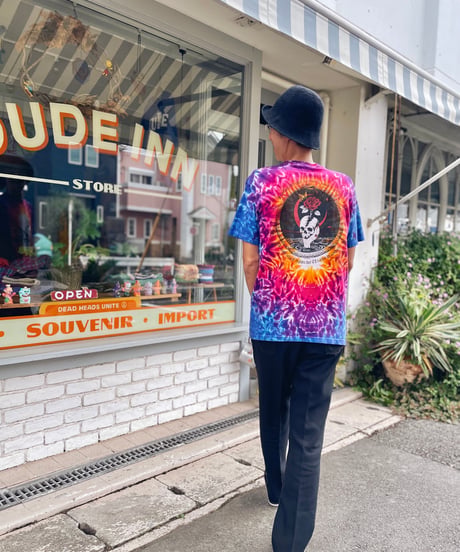 CETANA WORKS / FILLMORE TRIP CAFE　"LOVELY VIEW OF HEAVEN" T-SHIRTS A《DYED》