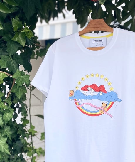 MIRA MIKATI / GRATEFUL DEAD 　"HERE COMES SUNSHINE" TEE