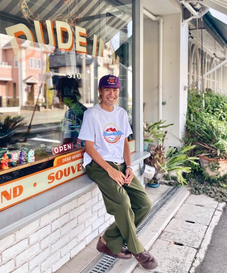 MIRA MIKATI / GRATEFUL DEAD 　"HERE COMES SUNSHINE" TEE