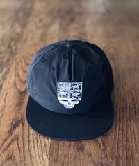 TED GAHL / DUDE INN 　"ZOO" CAP《BLACK》