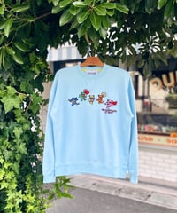 MIRA MIKATI / GRATEFUL DEAD 　"CANDY MAN" SWEAT SHIRT