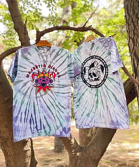 NOTHIN' SHAKIN' CO / DUDE INN 　"GRATEFUL JESTER" T-SHIRTS《DYED》