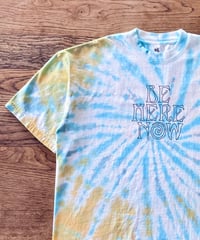 CETANA WORKS 　"BE HERE NOW" T-SHIRTS《DYED》