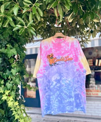 JOCELYN KOWALSKI / FILLMORE TRIP CAFE　"HIKING BEAR" T-SHIRTS C《DYED》