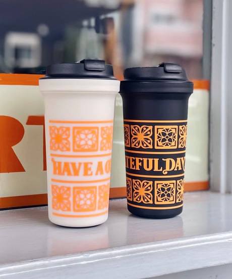 HAVE A GRATEFUL DAY 　 RIVERS TUMBLER
