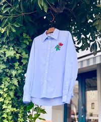 MIRA MIKATI / GRATEFUL DEAD 　"CANDY MAN" CLASSIC SHIRT