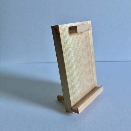 木製スタンド付 活版印刷 美濃和紙カレンダー2027 letterpress and color【数量限定】
