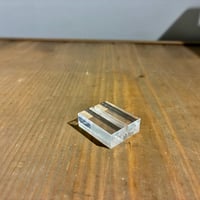 アクリルカードスタンド　名刺サイズ1枚用【カレンダー購入者さま限定商品】