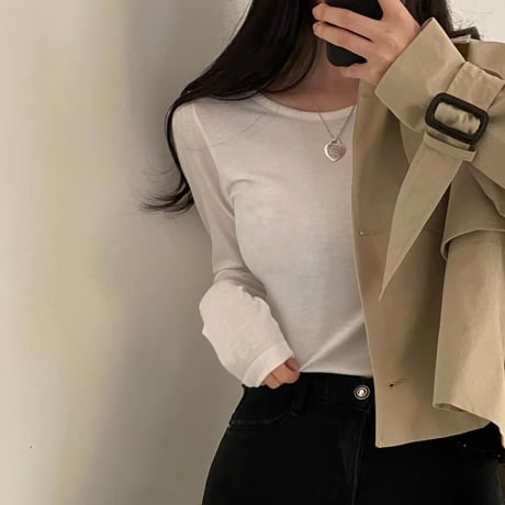 Classic Short Trench Jacket