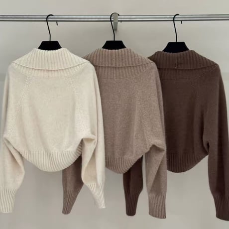 Layered Bolero Knit Set