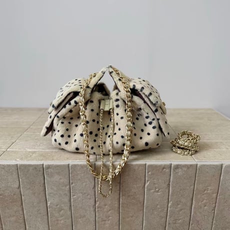 Fur Chain Hobo Bag