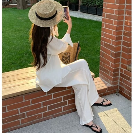 Luxe Buckle Flat Sandals