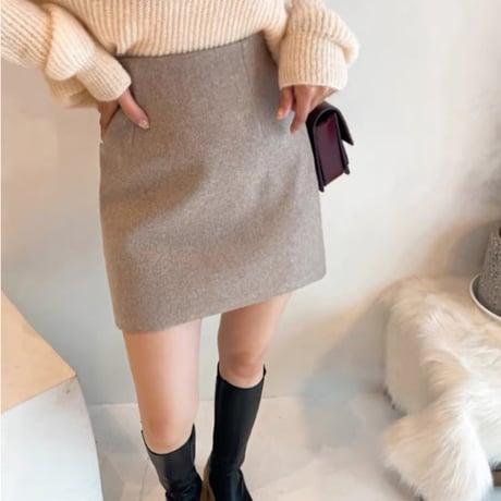 Soft Touch High-Waist Mini Skirt