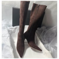 Élise Suede Long Boots