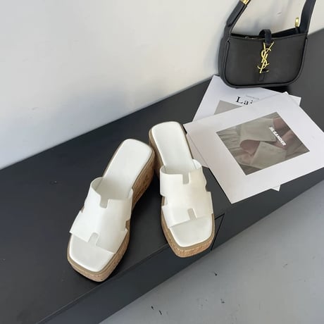 Cork Platform H Sandals