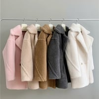 Premium Teddy Boa Long Coat