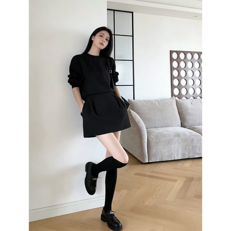 Classic A-Line Mini Skirt