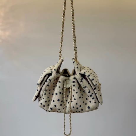 Fur Chain Hobo Bag