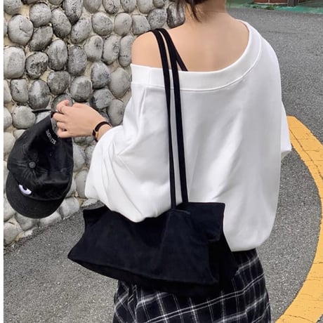 Relaxed Off Shoulder Sweat Top