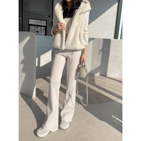 LuxeTouch Hooded Vest