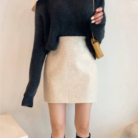 Soft Touch High-Waist Mini Skirt