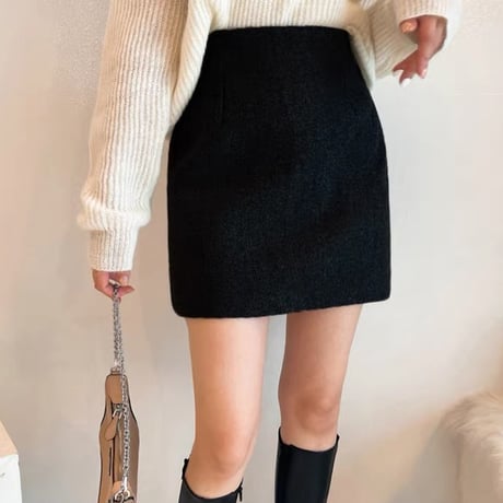 Soft Touch High-Waist Mini Skirt