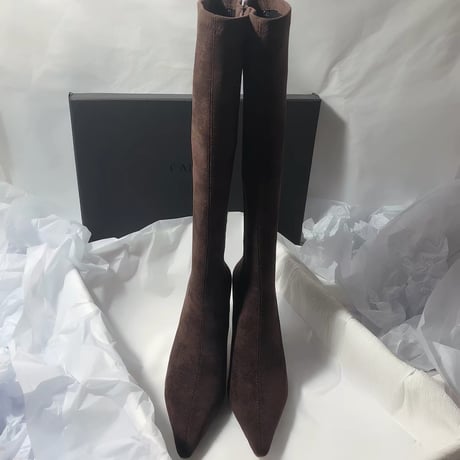 Élise Suede Long Boots
