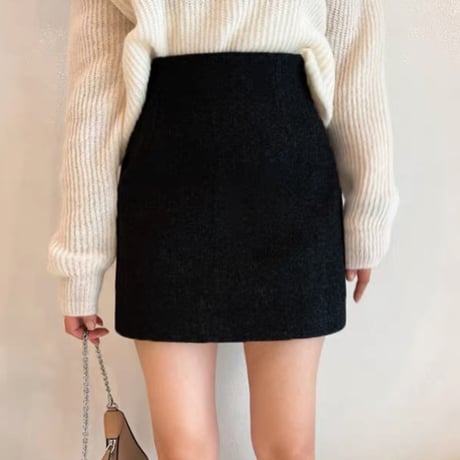 Soft Touch High-Waist Mini Skirt