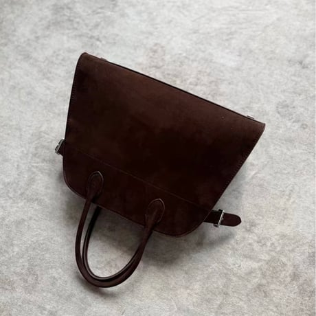 Suede Classic Boston Bag