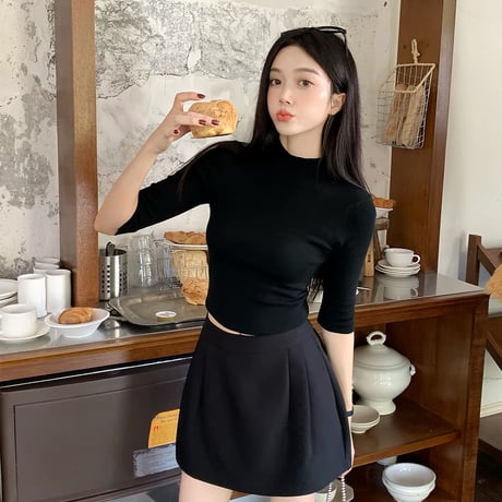 Classic A-Line Mini Skirt