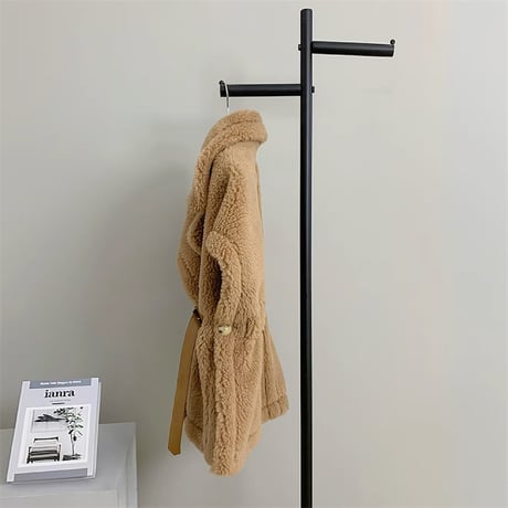 Teddy Belted Vest Coat