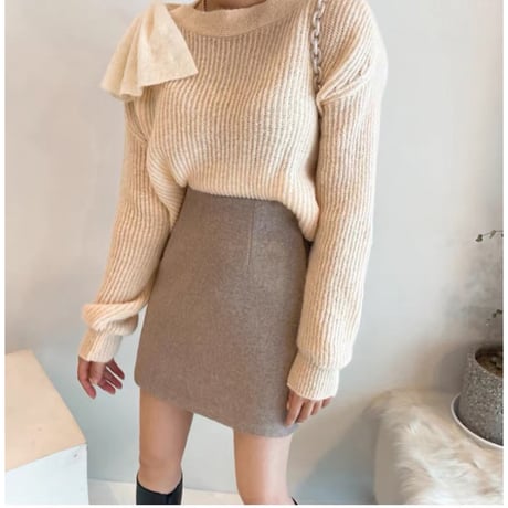 Soft Touch High-Waist Mini Skirt